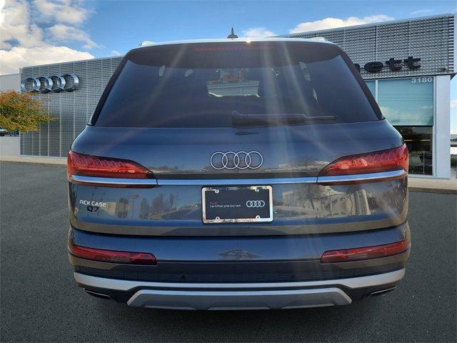 used 2025 Audi Q7 car, priced at $62,650