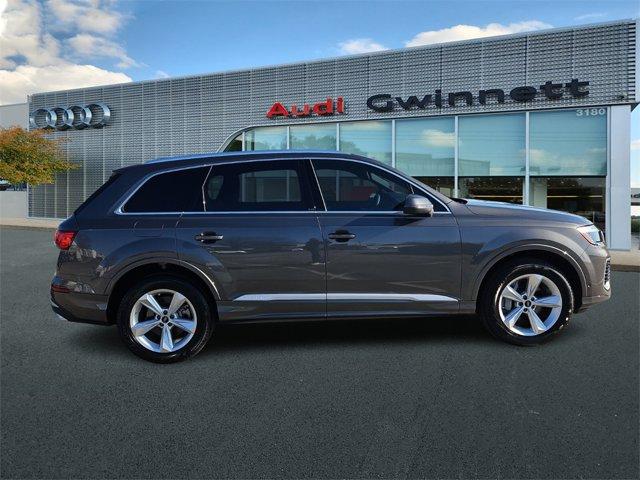 used 2025 Audi Q7 car, priced at $62,650