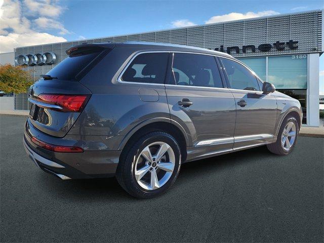 used 2025 Audi Q7 car, priced at $62,650