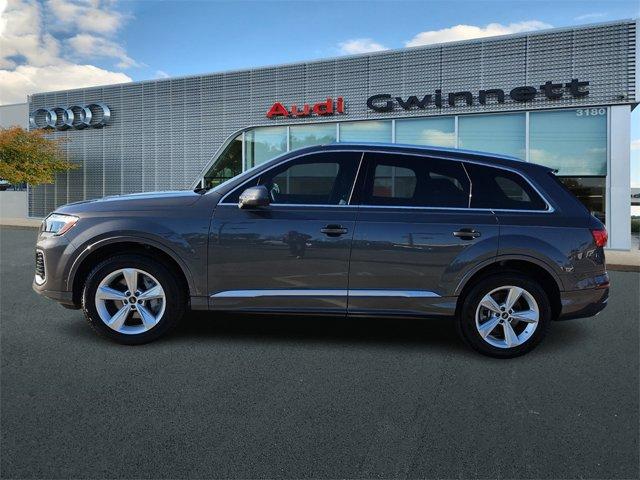 used 2025 Audi Q7 car, priced at $62,650