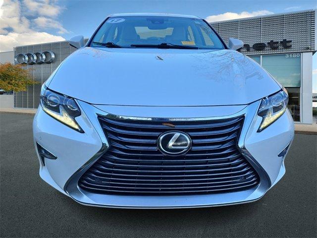 used 2017 Lexus ES 350 car, priced at $20,340