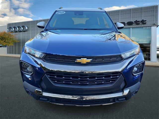 used 2022 Chevrolet TrailBlazer car, priced at $23,987