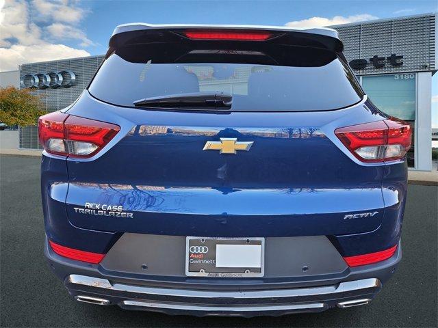 used 2022 Chevrolet TrailBlazer car, priced at $23,987