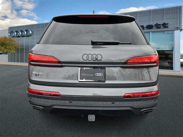 used 2025 Audi Q7 car, priced at $62,987