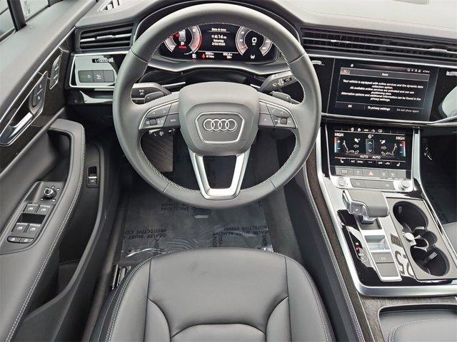 used 2025 Audi Q7 car, priced at $62,987