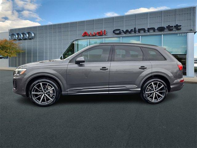 used 2025 Audi Q7 car, priced at $62,987