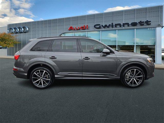 used 2025 Audi Q7 car, priced at $62,987