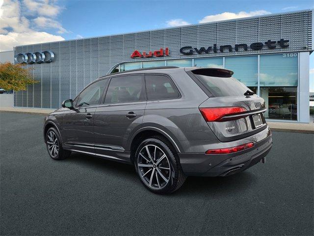 used 2025 Audi Q7 car, priced at $62,987