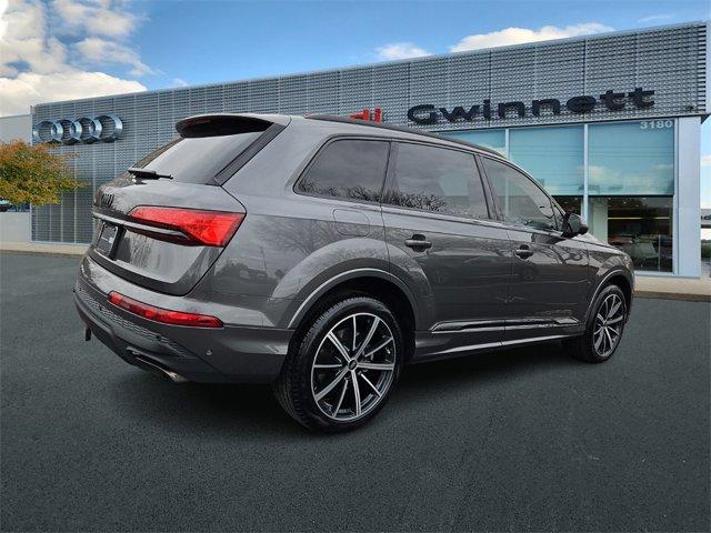 used 2025 Audi Q7 car, priced at $62,987