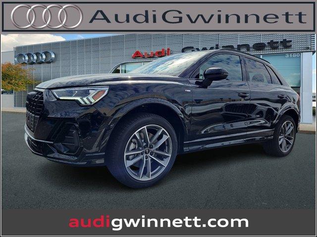 new 2024 Audi Q3 car, priced at $42,990