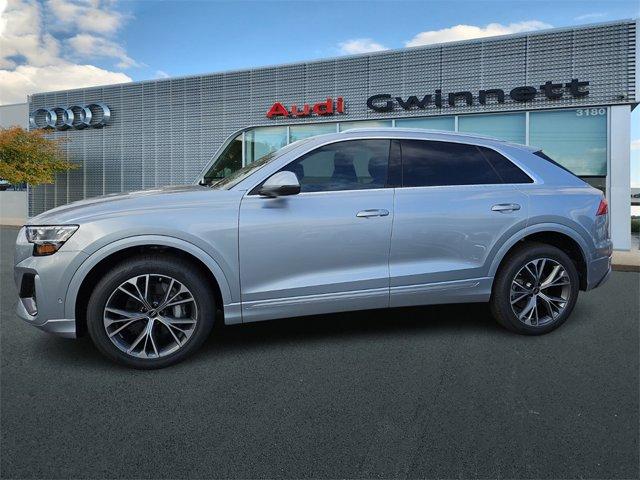 new 2025 Audi Q8 car, priced at $76,265