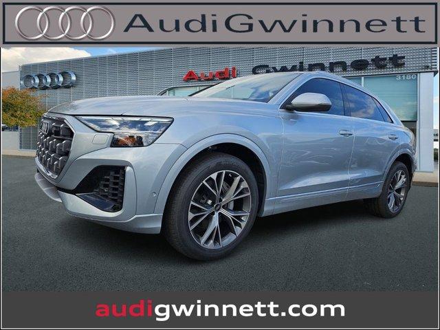 new 2025 Audi Q8 car, priced at $74,265
