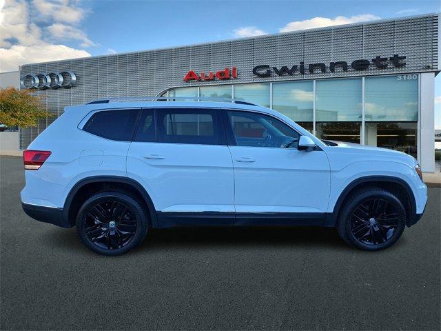 used 2018 Volkswagen Atlas car, priced at $22,540