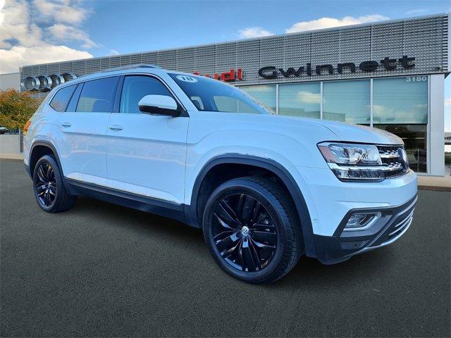 used 2018 Volkswagen Atlas car, priced at $22,540