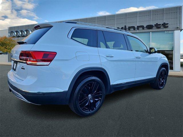 used 2018 Volkswagen Atlas car, priced at $22,540