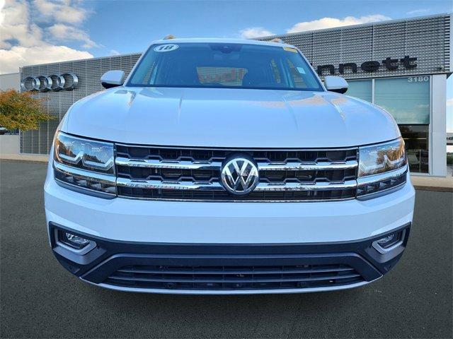 used 2018 Volkswagen Atlas car, priced at $22,540