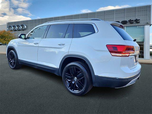 used 2018 Volkswagen Atlas car, priced at $22,540