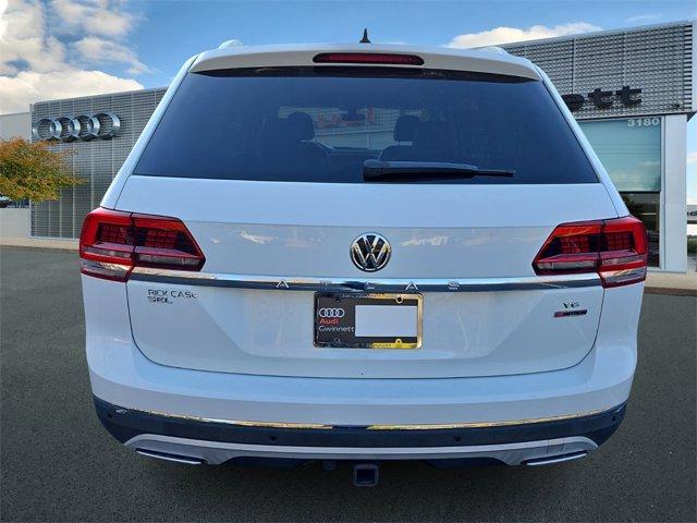 used 2018 Volkswagen Atlas car, priced at $22,540