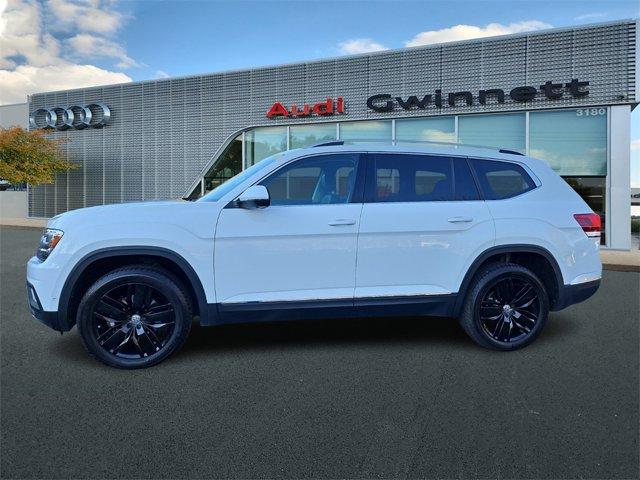 used 2018 Volkswagen Atlas car, priced at $22,540