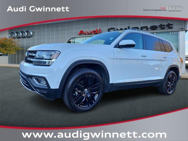 used 2018 Volkswagen Atlas car, priced at $22,540