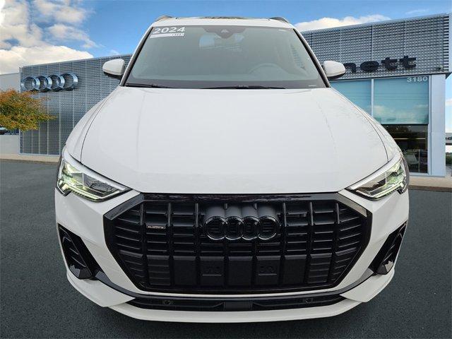 used 2024 Audi Q3 car, priced at $38,987