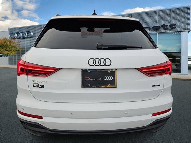 used 2024 Audi Q3 car, priced at $38,987