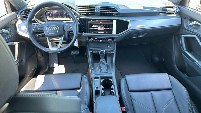 used 2024 Audi Q3 car, priced at $40,350