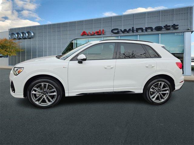 used 2024 Audi Q3 car, priced at $38,987