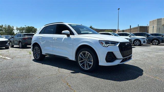 used 2024 Audi Q3 car, priced at $40,350