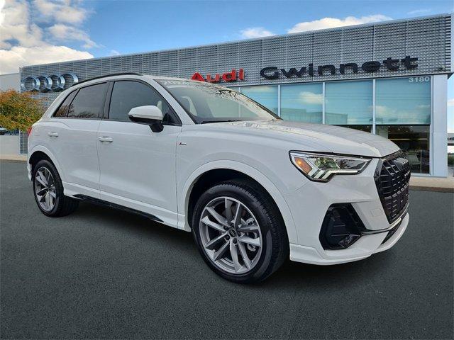 used 2024 Audi Q3 car, priced at $38,987