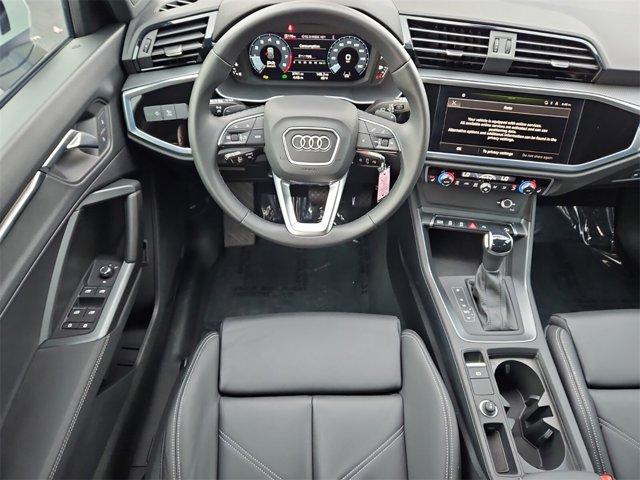 used 2024 Audi Q3 car, priced at $38,987