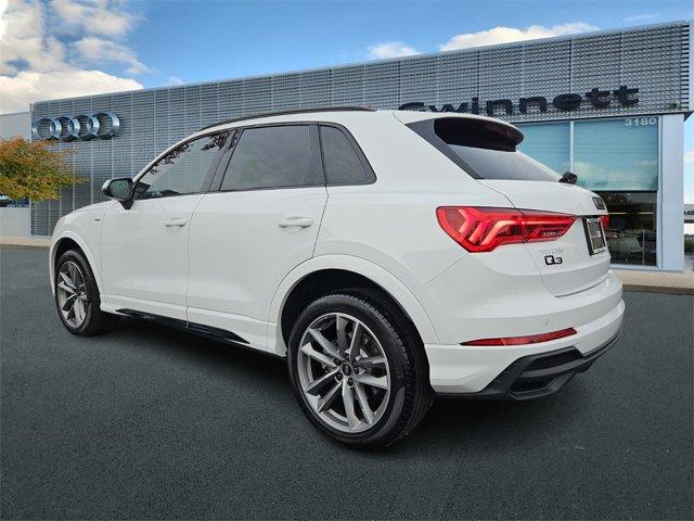 used 2024 Audi Q3 car, priced at $38,987