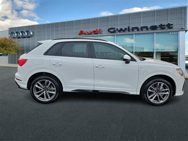 used 2024 Audi Q3 car, priced at $38,987