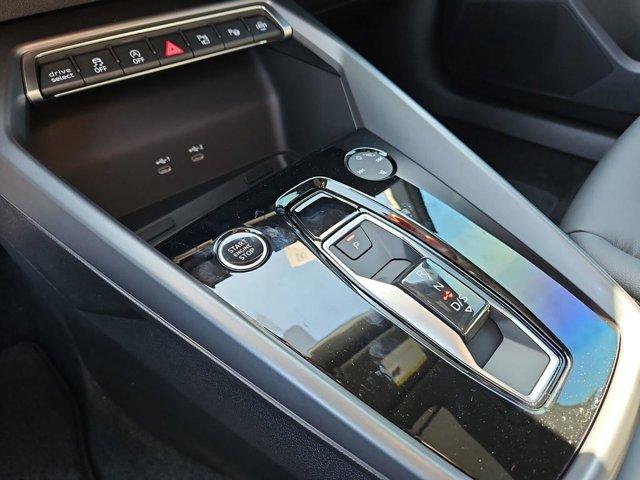 new 2025 Audi A3 car, priced at $40,540