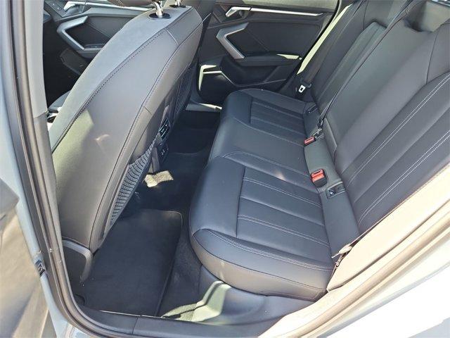 new 2025 Audi A3 car, priced at $40,540