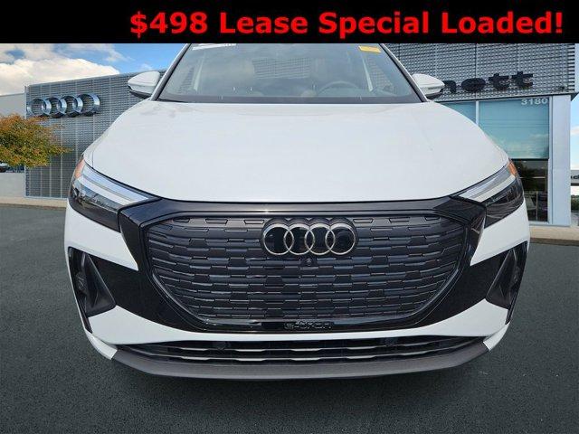 used 2024 Audi Q4 e-tron car, priced at $48,987