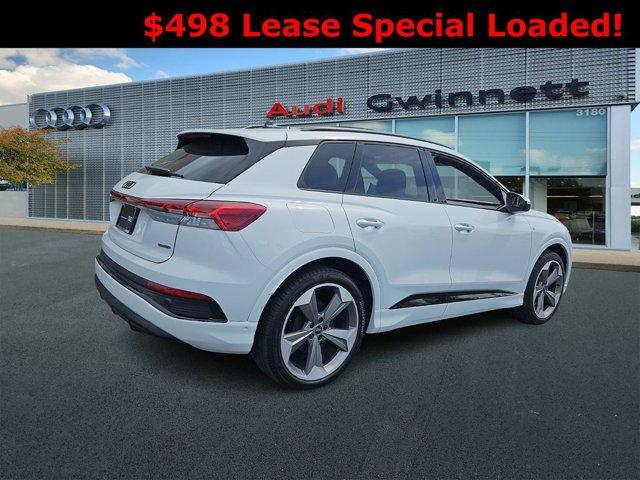 used 2024 Audi Q4 e-tron car, priced at $48,987