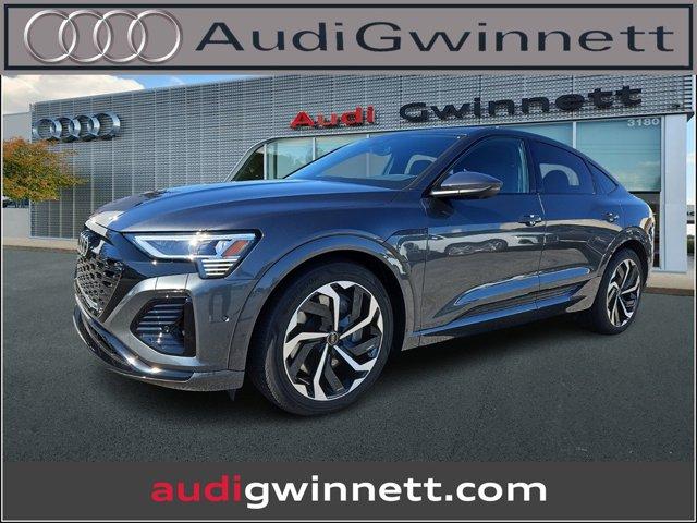 new 2024 Audi Q8 e-tron car, priced at $79,320