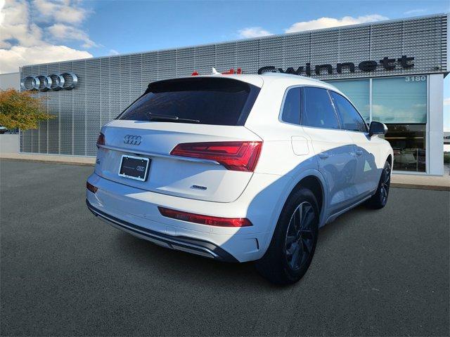 used 2021 Audi Q5 car, priced at $29,995