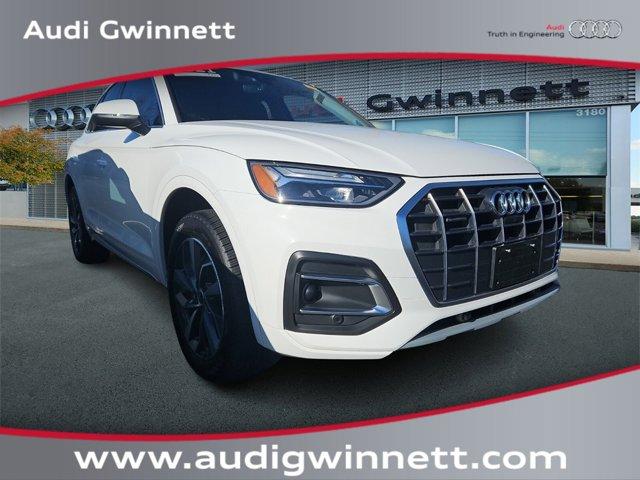 used 2021 Audi Q5 car, priced at $29,995