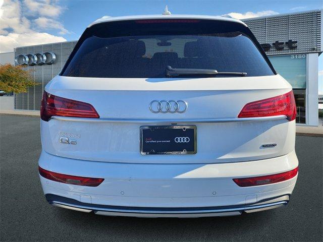 used 2021 Audi Q5 car, priced at $29,995