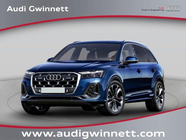 used 2025 Audi Q7 car, priced at $63,987