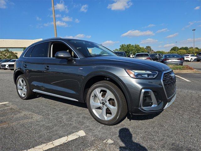 new 2024 Audi Q5 car, priced at $52,490