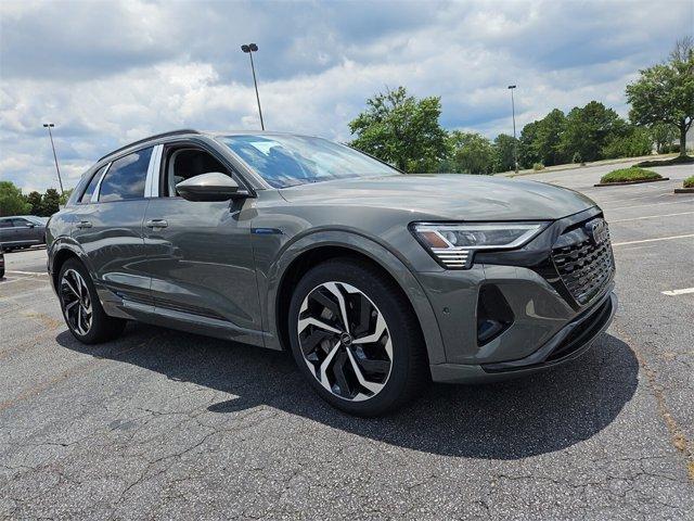 new 2024 Audi Q8 e-tron car, priced at $76,280