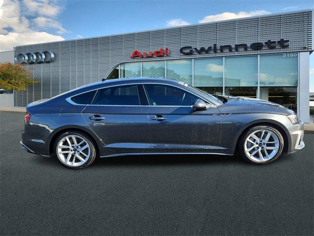 used 2024 Audi A5 Sportback car, priced at $41,987