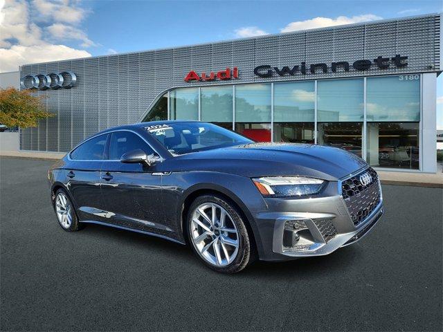 used 2024 Audi A5 Sportback car, priced at $41,987