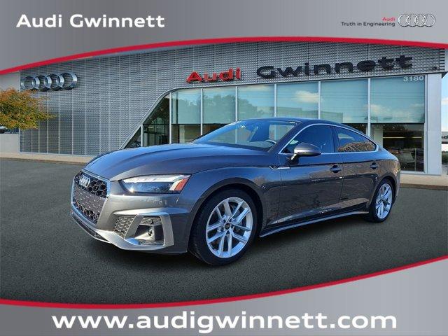 used 2024 Audi A5 Sportback car, priced at $41,987