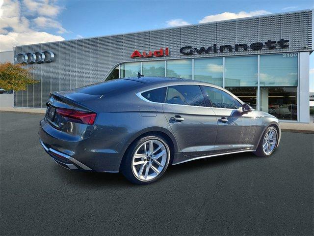 used 2024 Audi A5 Sportback car, priced at $41,987