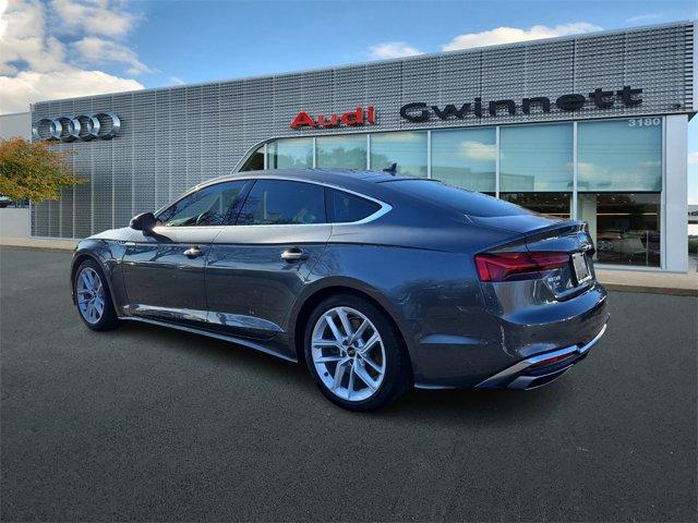 used 2024 Audi A5 Sportback car, priced at $41,987