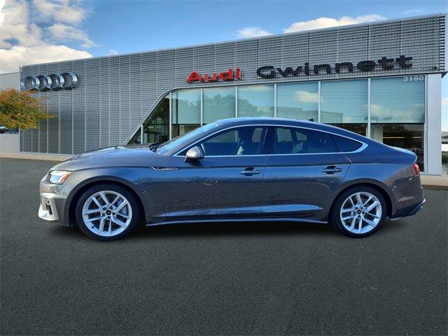 used 2024 Audi A5 Sportback car, priced at $41,987